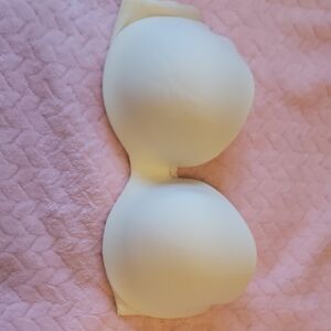 Warners Cream Strapless Bra